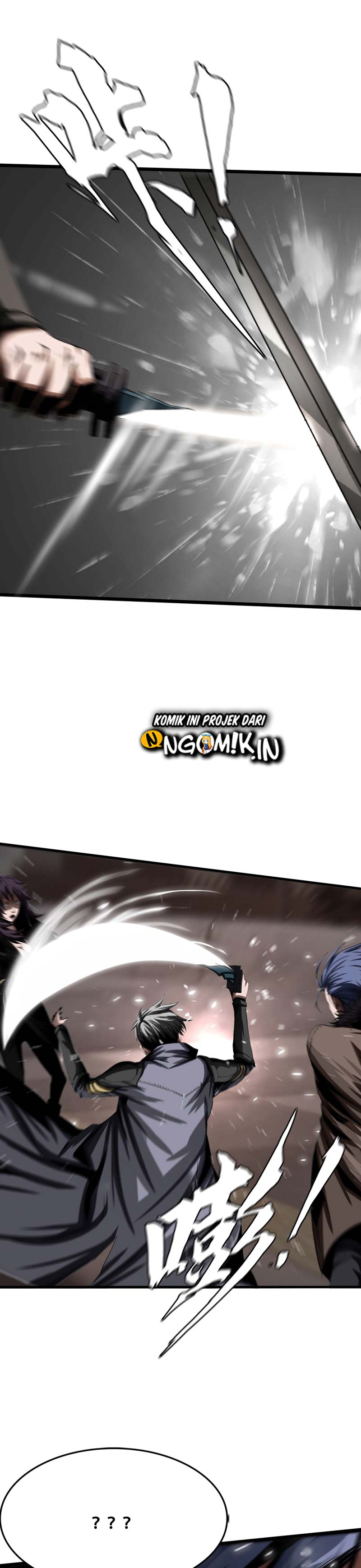 The Blade of Evolution – Walking Alone in the Dungeon chapter 10